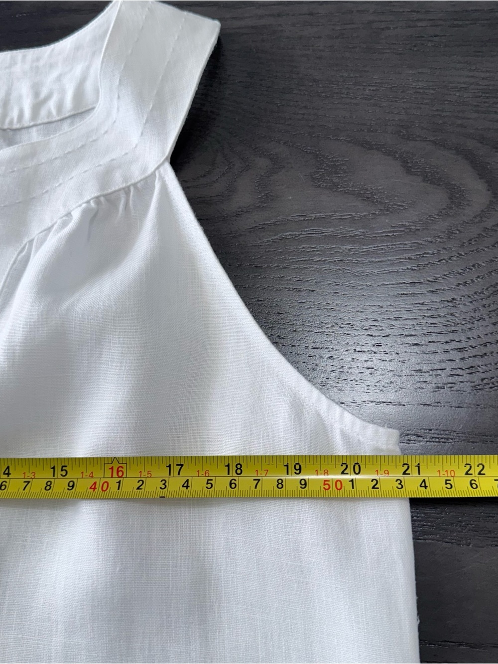 Tommy Bahama Women’s 100% Linen Sleeveless Shift Dress White Size L - Picture 7 of 10
